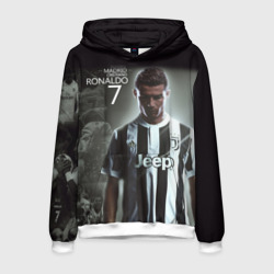 Мужская толстовка 3D Ronaldo juve sport
