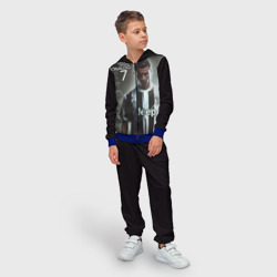 Детский костюм 3D Ronaldo juve sport - фото 2