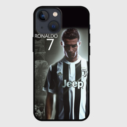 Чехол для iPhone 13 mini Ronaldo juve sport