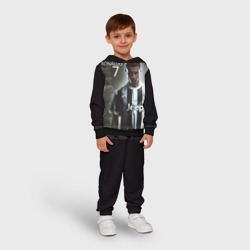 Детский костюм с толстовкой 3D Ronaldo juve sport - фото 2