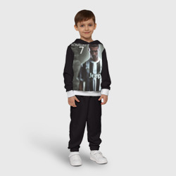 Детский костюм с толстовкой 3D Ronaldo juve sport - фото 2