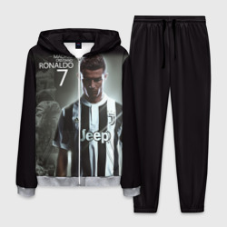Мужской костюм 3D Ronaldo juve sport