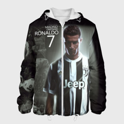 Мужская куртка 3D Ronaldo juve sport