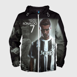 Мужская ветровка 3D Ronaldo juve sport