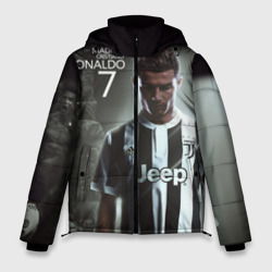 Мужская зимняя куртка 3D Ronaldo juve sport