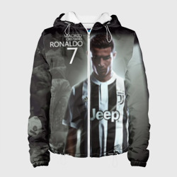 Женская куртка 3D Ronaldo juve sport