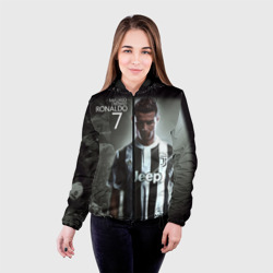 Женская куртка 3D Ronaldo juve sport - фото 2