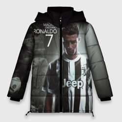 Женская зимняя куртка Oversize Ronaldo juve sport