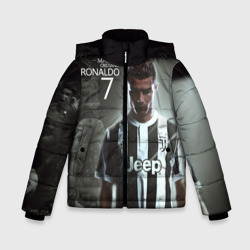 Зимняя куртка для мальчиков 3D Ronaldo juve sport
