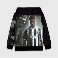 Детская толстовка 3D Ronaldo juve sport