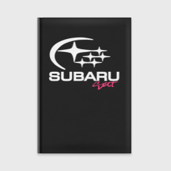 Ежедневник SubaruSect белое лого