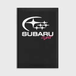 Ежедневник SubaruSect белое лого
