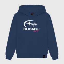 Мужская толстовка хлопок SubaruSect белое лого
