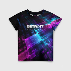 Детская футболка 3D Detroit: Become Human
