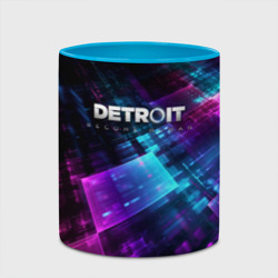 Кружка с полной запечаткой Detroit: Become Human - фото 2