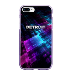 Чехол для iPhone 7Plus/8 Plus матовый Detroit: Become Human