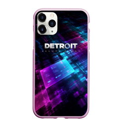 Чехол для iPhone 11 Pro Max матовый Detroit: Become Human