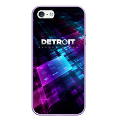 Чехол для iPhone 5/5S матовый Detroit: Become Human