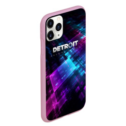 Чехол для iPhone 11 Pro Max матовый Detroit: Become Human - фото 2