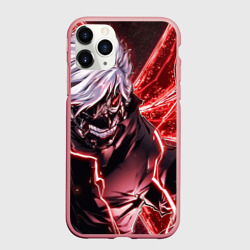 Чехол для iPhone 11 Pro Max матовый Токийский гуль