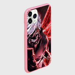 Чехол для iPhone 11 Pro Max матовый Токийский гуль - фото 2