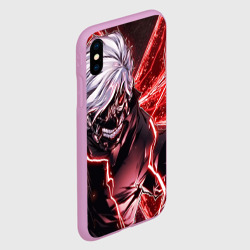 Чехол для iPhone XS Max матовый Токийский гуль - фото 2
