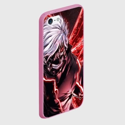 Чехол для iPhone 5/5S матовый Токийский гуль - фото 2