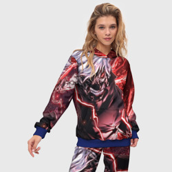 Женский костюм с толстовкой 3D Токийский гуль - фото 2