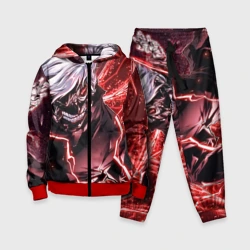 Детский костюм 3D Токийский гуль