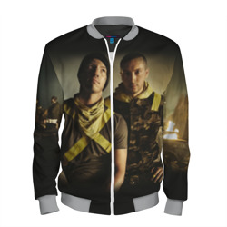 Мужской бомбер 3D Twenty One pilots TOP