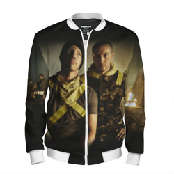 Мужской бомбер 3D Twenty One pilots TOP