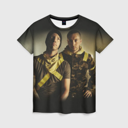 Женская футболка 3D Twenty One pilots TOP