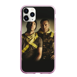 Чехол для iPhone 11 Pro Max матовый Twenty One pilots TOP