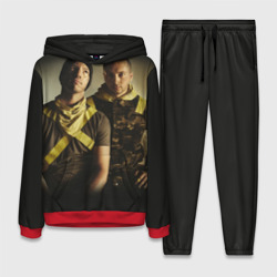 Женский костюм с толстовкой 3D Twenty One pilots TOP