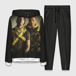 Женский костюм с толстовкой 3D Twenty One pilots TOP