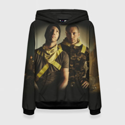 Женская толстовка 3D Twenty One pilots TOP