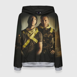 Женская толстовка 3D Twenty One pilots TOP