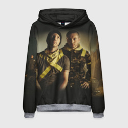 Мужская толстовка 3D Twenty One pilots TOP