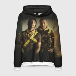 Мужская толстовка 3D Twenty One pilots TOP