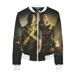 Женский бомбер 3D Twenty One pilots TOP