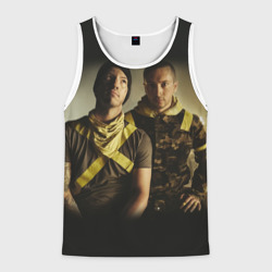 Мужская майка 3D Twenty One pilots TOP