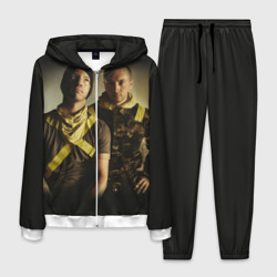 Мужской костюм 3D Twenty One pilots TOP