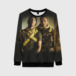 Женский свитшот 3D Twenty One pilots TOP