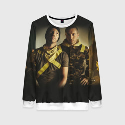 Женский свитшот 3D Twenty One pilots TOP