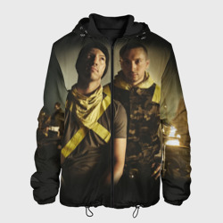 Мужская куртка 3D Twenty One pilots TOP