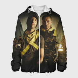 Мужская куртка 3D Twenty One pilots TOP