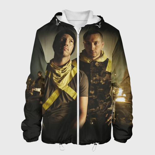 Мужская куртка 3D Twenty One pilots TOP, цвет 3D печать