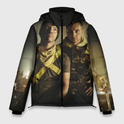 Мужская зимняя куртка 3D Twenty One pilots TOP