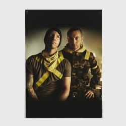 Постер Twenty One pilots TOP