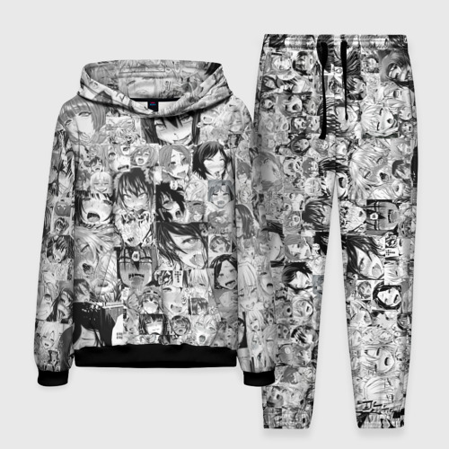 Ahegao hoodie and pants new arrivals
